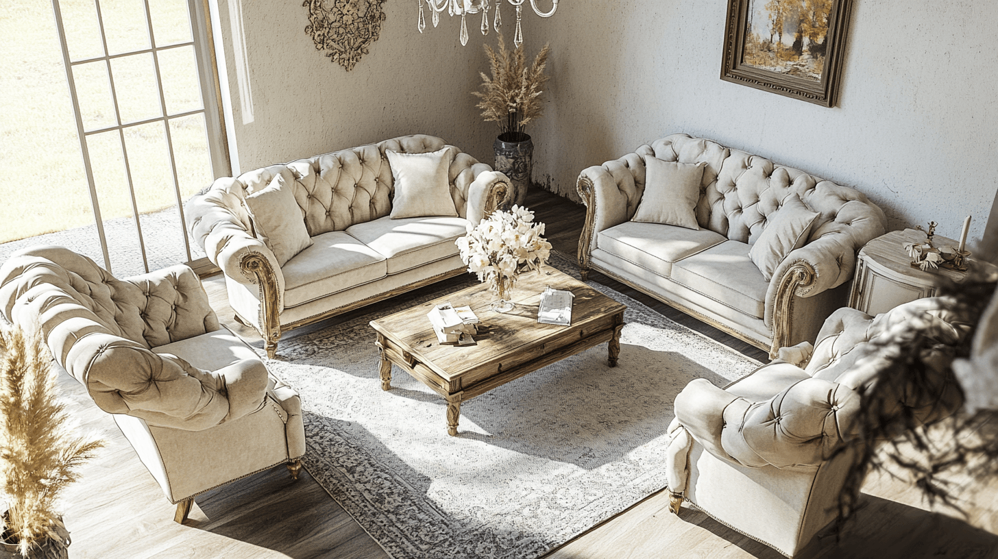 Möbel im Country Chic: Rustikal trifft auf Eleganz