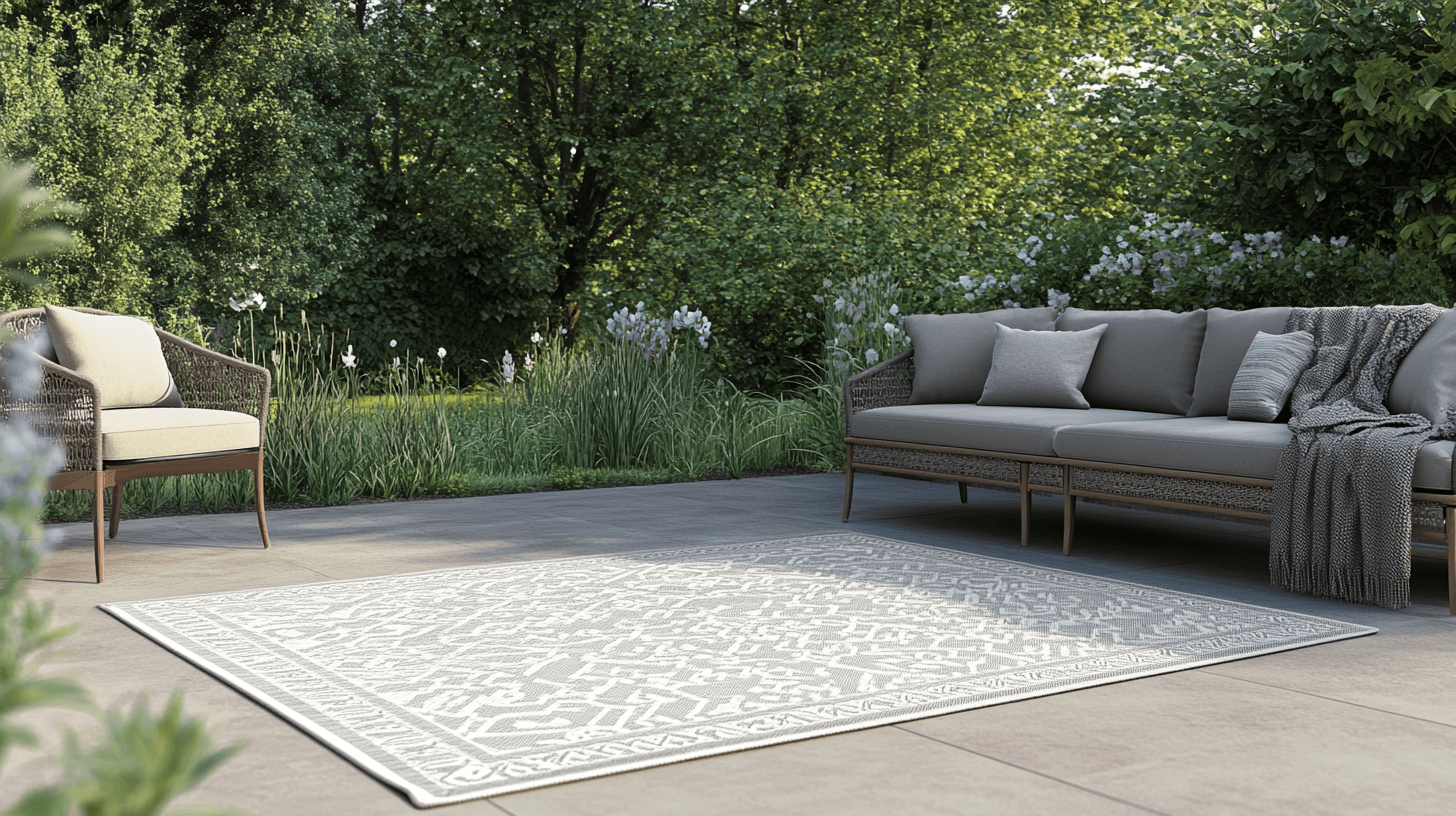 Outdoor-Teppiche: Langlebig und stilvoll