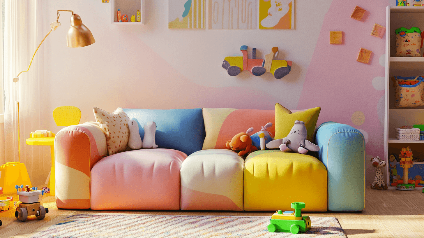 Spiel und Spaß: Kindersofas für das Kinderzimmer