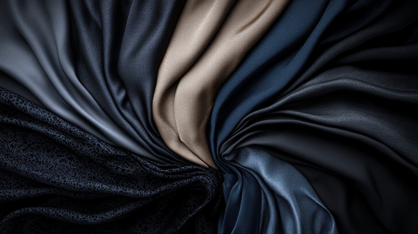 Farbpalette und Materialien: Die Basis des Gothic Chic