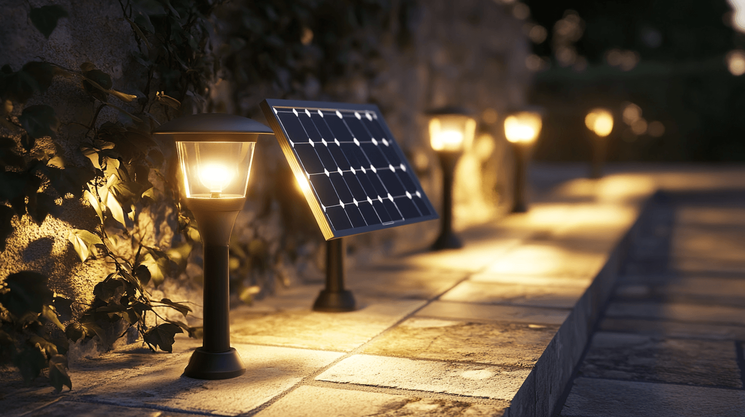 Solarlampen: Nachhaltige Beleuchtung für den Außenbereich