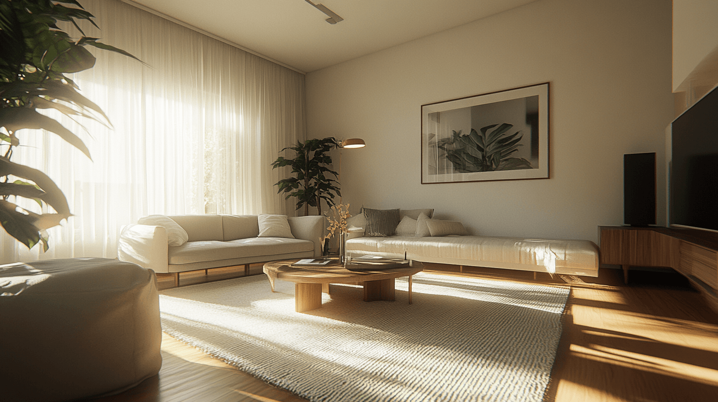 Wohnstile im Cozy Minimalism: Die perfekte Balance finden