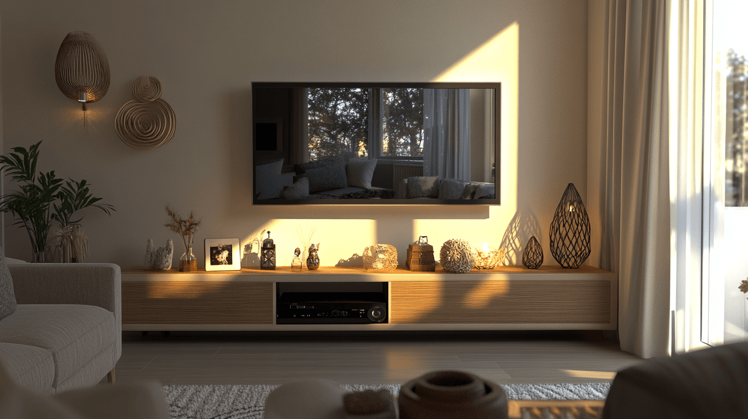 Ordnung im Wohnzimmer: TV-Boards für dein Entertainment
