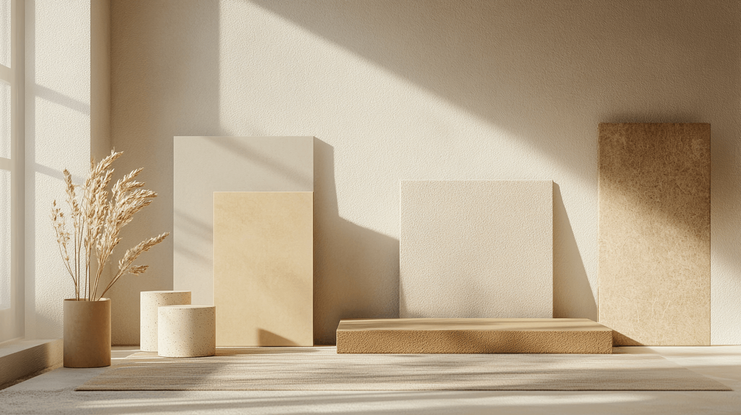 Farbgestaltung und Materialien: Die Basis des minimalistischen Wohnzimmers