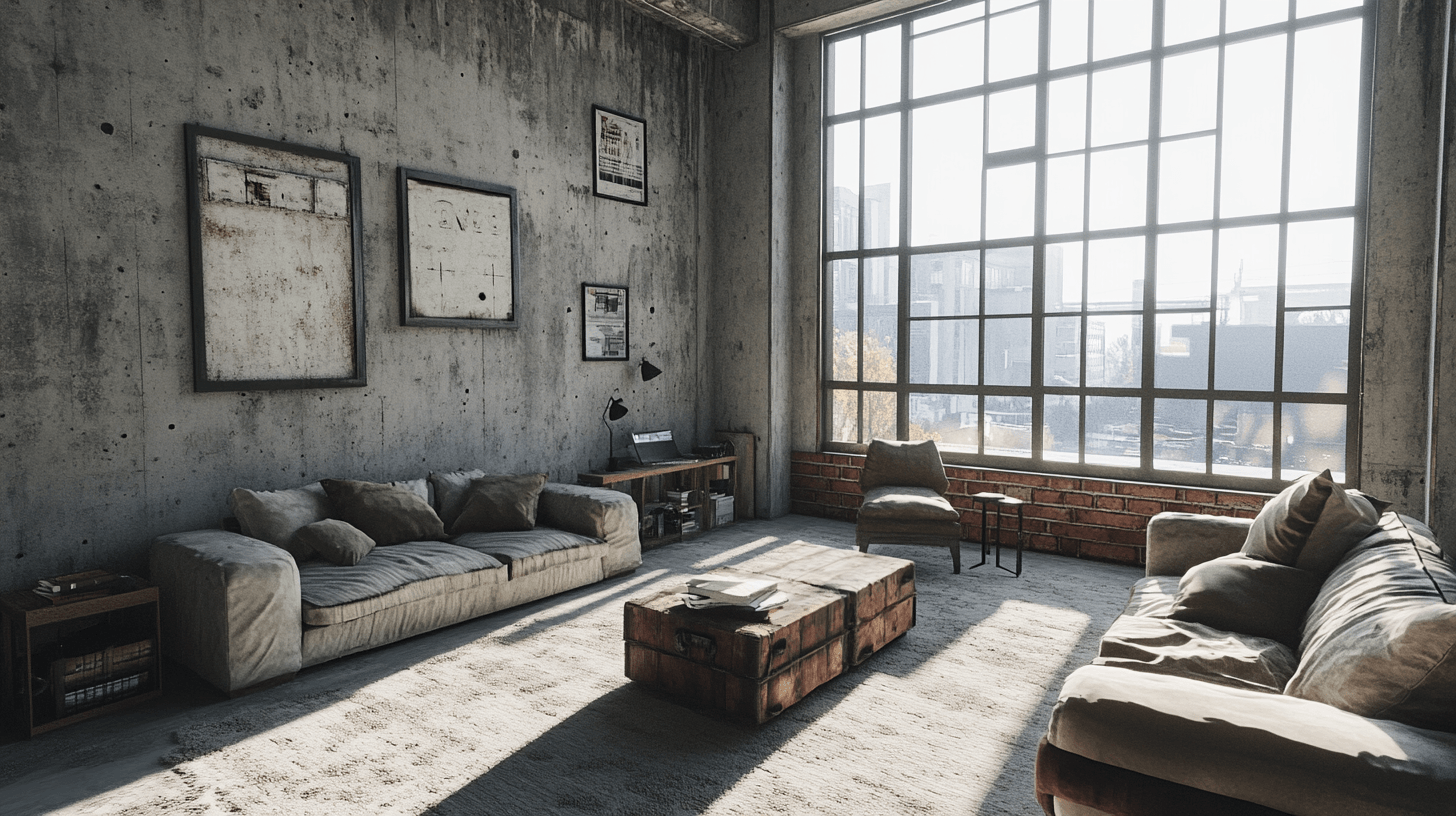 Raumgestaltung im Industrial-Stil: Tipps und Tricks