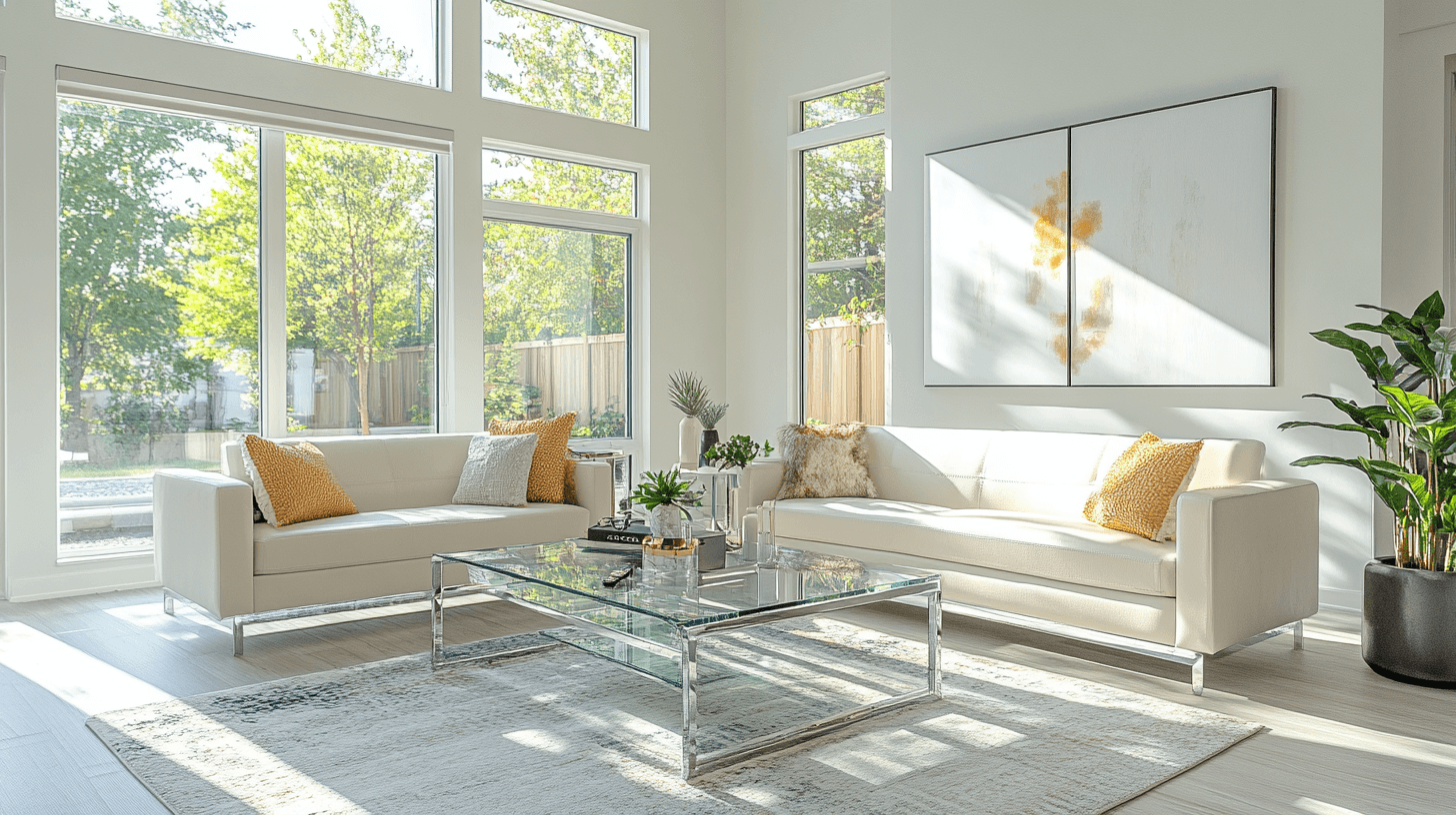 Glas als Designelement: Transparenz und Leichtigkeit in deinem Zuhause