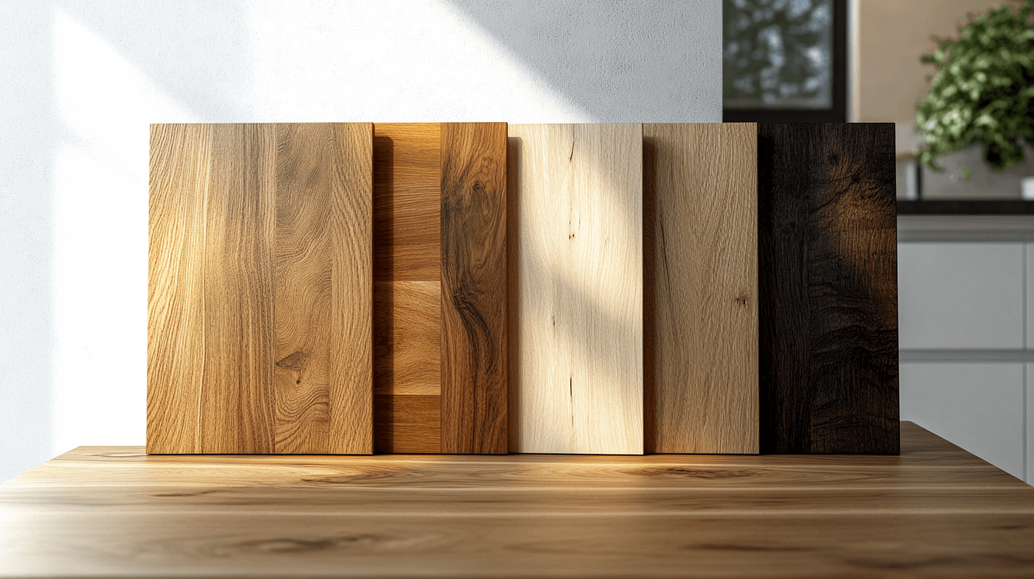 Die besten Holzarten für die moderne Küche