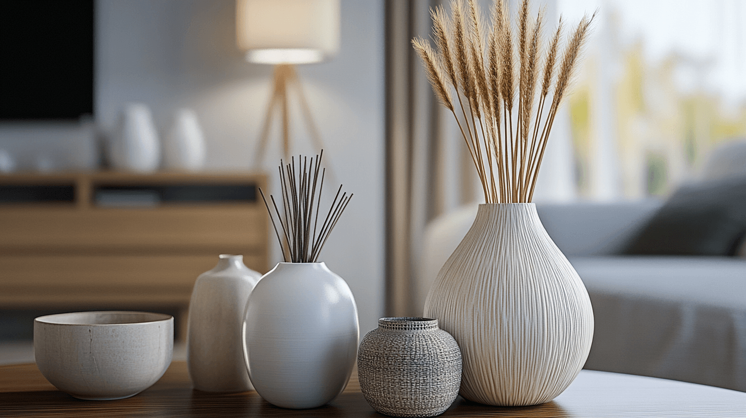 Dekoration im minimalistischen Stil: Weniger ist mehr