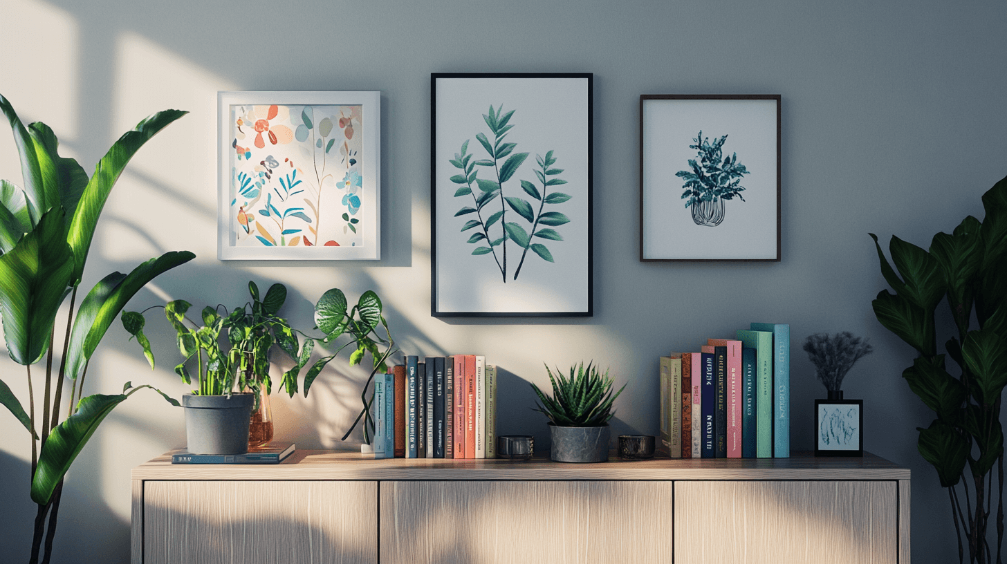 Dekorationsideen: So setzt du dein Sideboard gekonnt in Szene