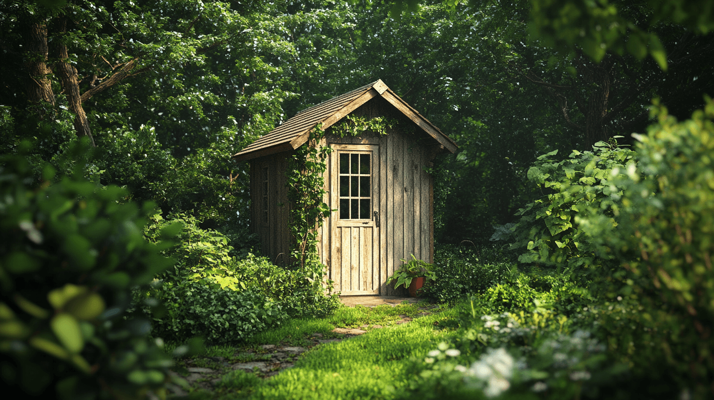 Gartenhäuser als Rückzugsort: So gestaltest du sie
