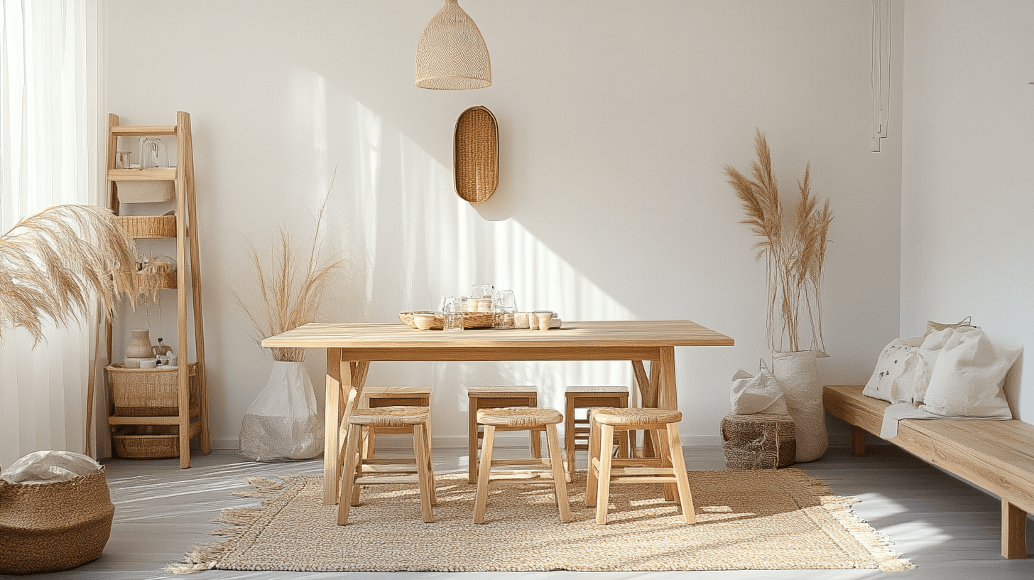 Wohnstile mit Holzelementen kombinieren