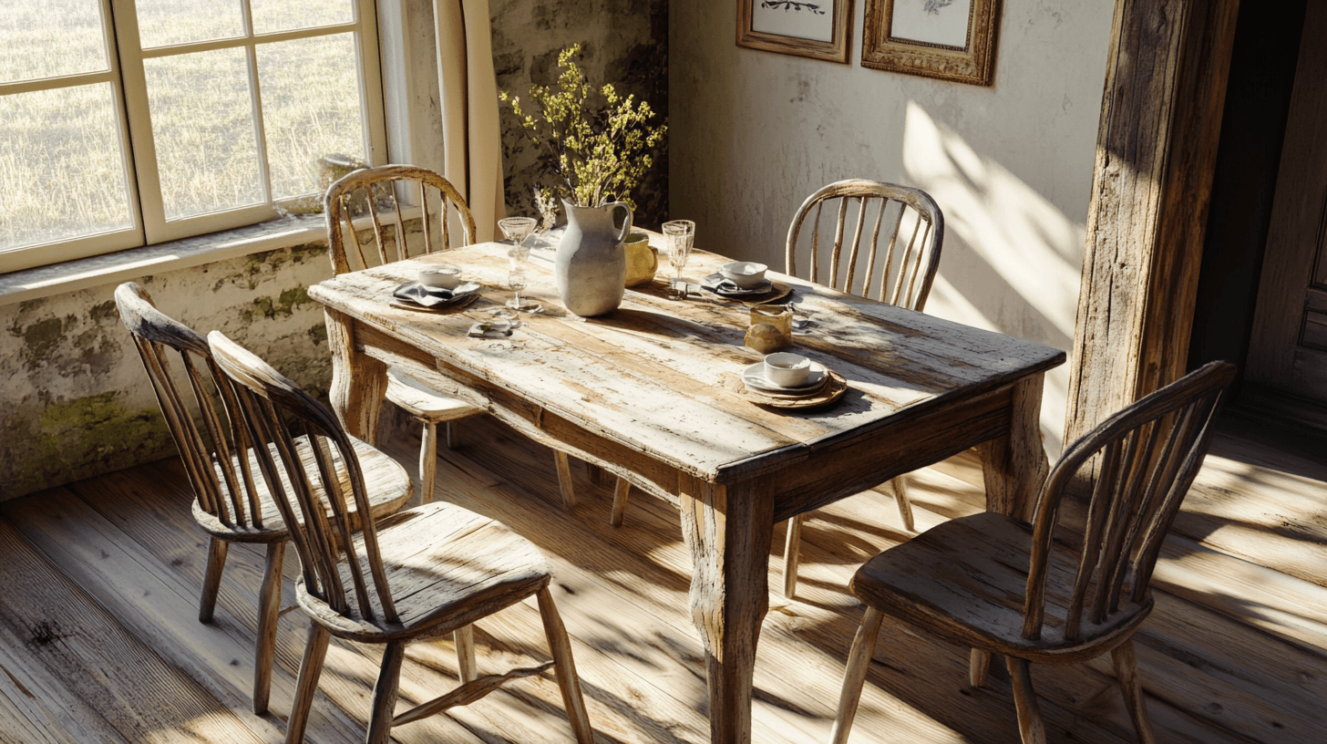 Möbel im französischen Landhausstil