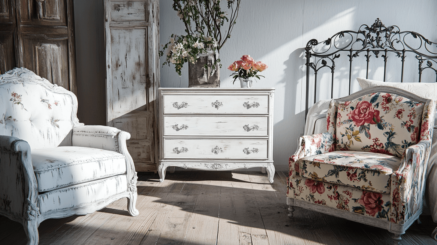 Möbel im romantischen Stil: Vintage trifft auf Eleganz