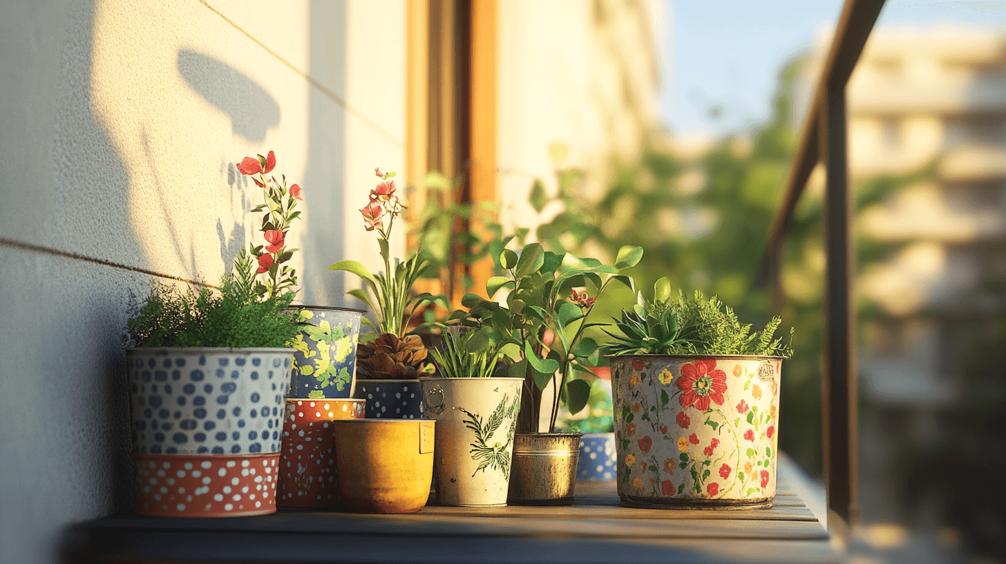 Kreative Pflanzgefäße: Upcycling und DIY-Ideen