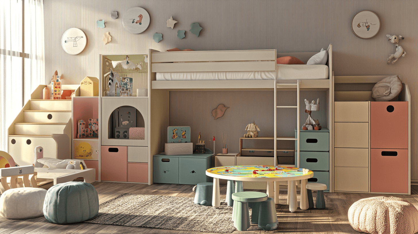 Möbel für ein kreatives Kinderzimmer
