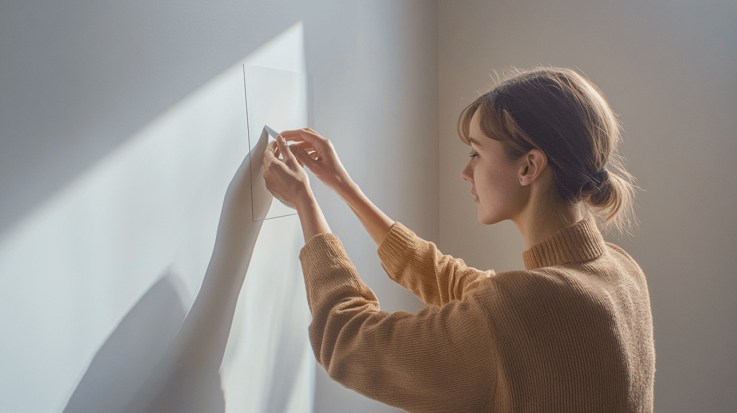 Anbringung von Wandtattoos: Tipps und Tricks