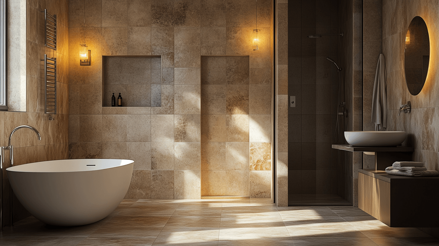 Naturstein im Badezimmer: Eleganz trifft auf Langlebigkeit
