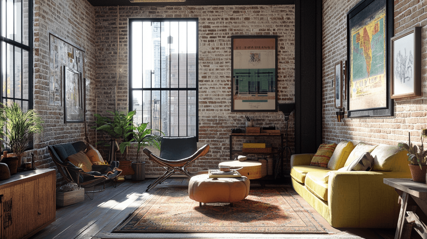 Wohnideen im Brooklyn Style: Urbaner Charme für dein Zuhause