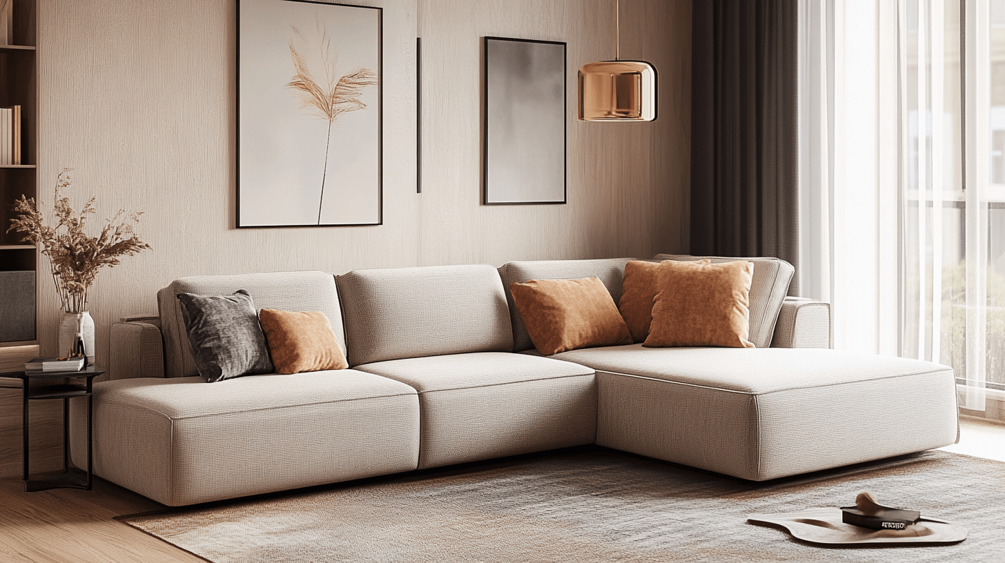Design trifft Komfort: Ecksofas für dein Wohnzimmer