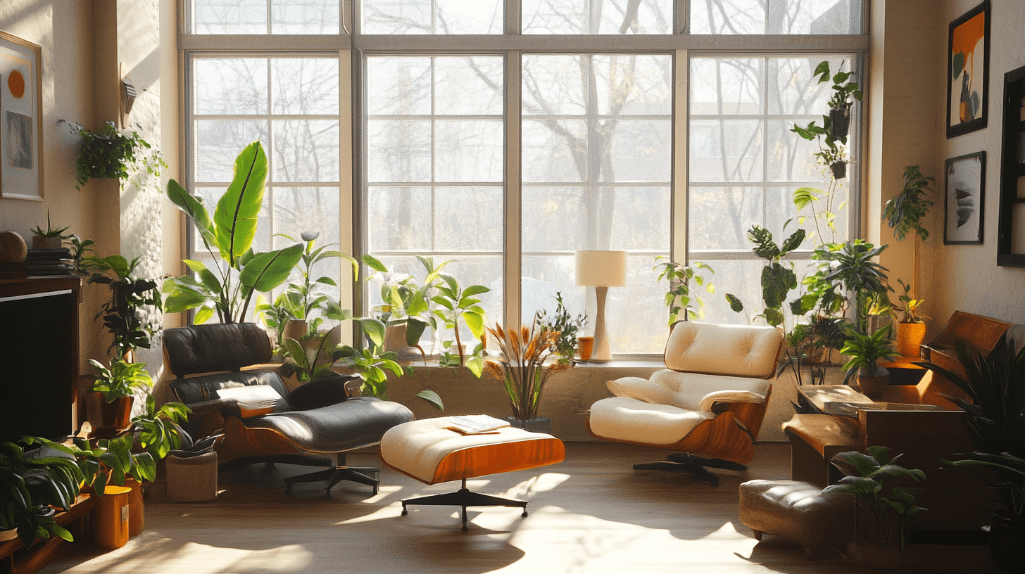 Wohnzimmer im Urban Jungle Look: Natur pur im eigenen Zuhause