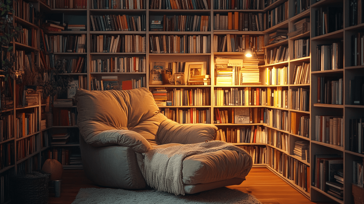 Lesen in Ruhe: Die besten Bücherregale für deine Sammlung