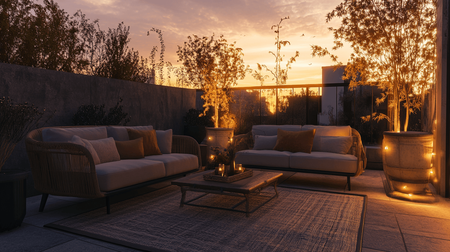 Outdoor-Loungemöbel: Perfekt für die Sommerabende