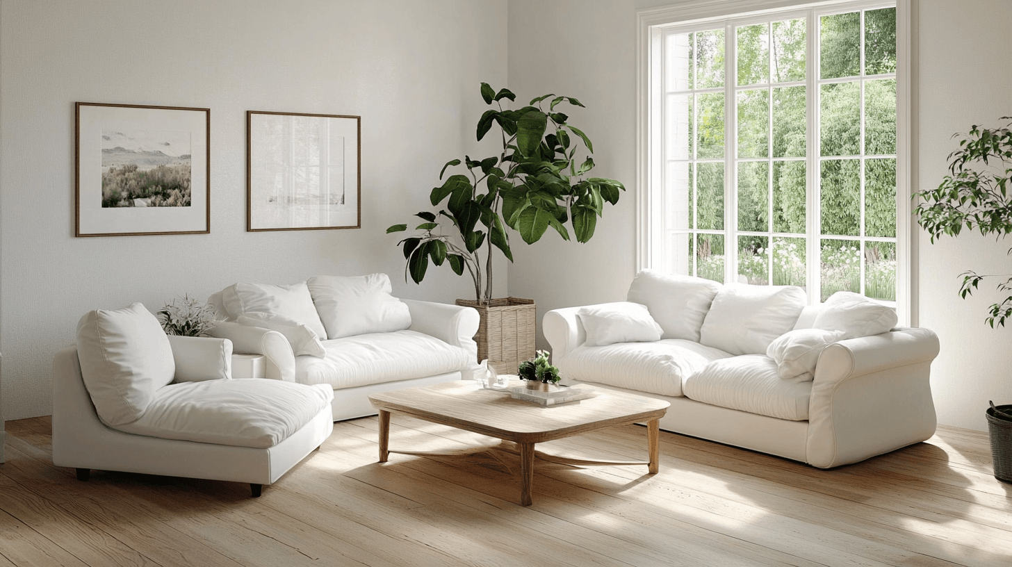Wohnzimmer: Eleganz und Gemütlichkeit vereint