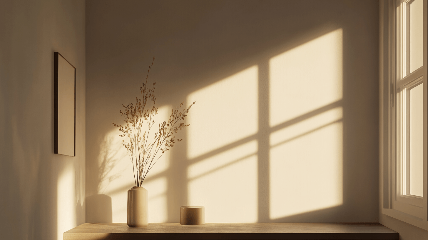 Dekorationsideen für minimalistischen Stil