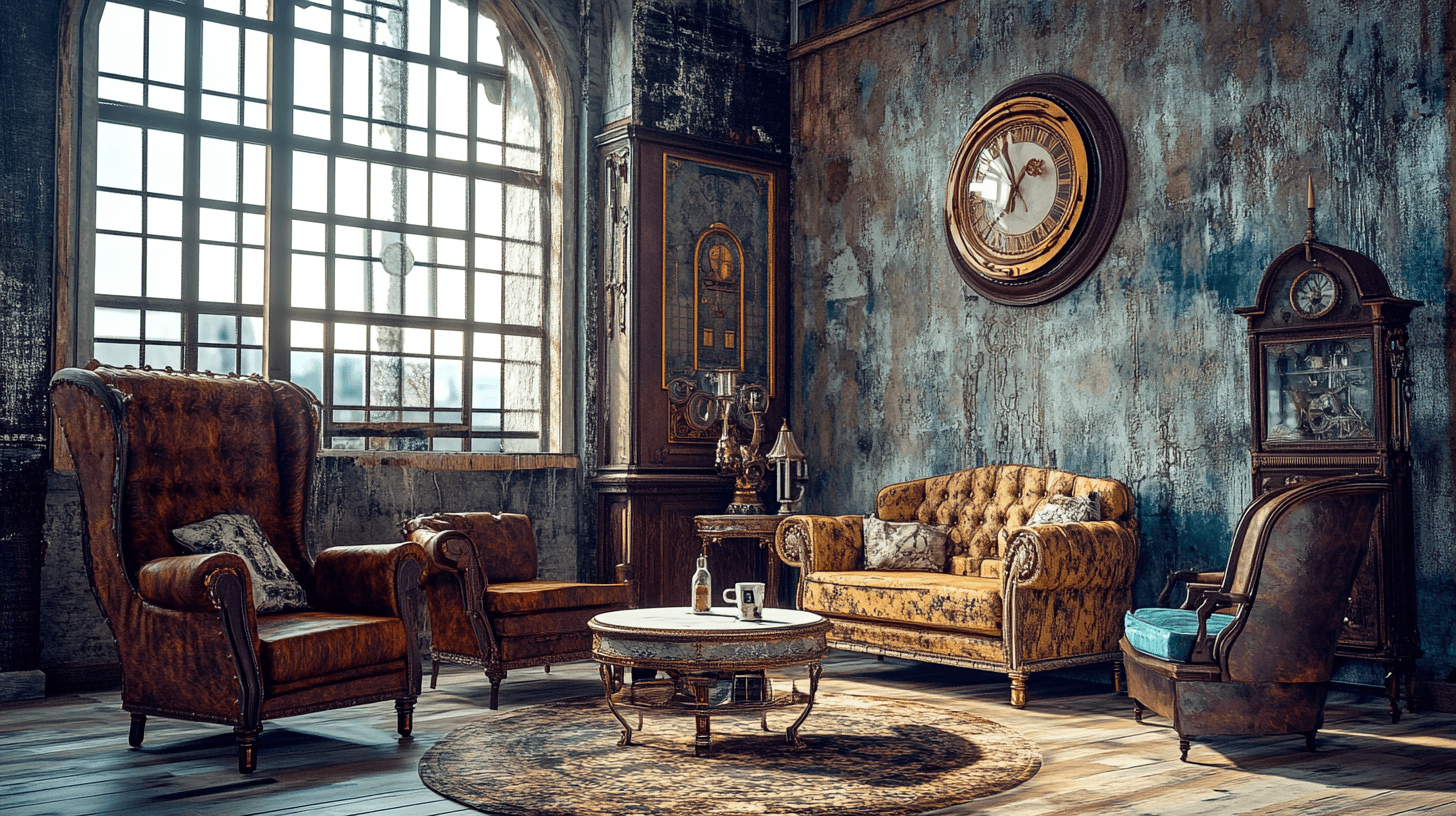 Möbel im Steampunk-Stil: Funktionalität trifft auf Nostalgie