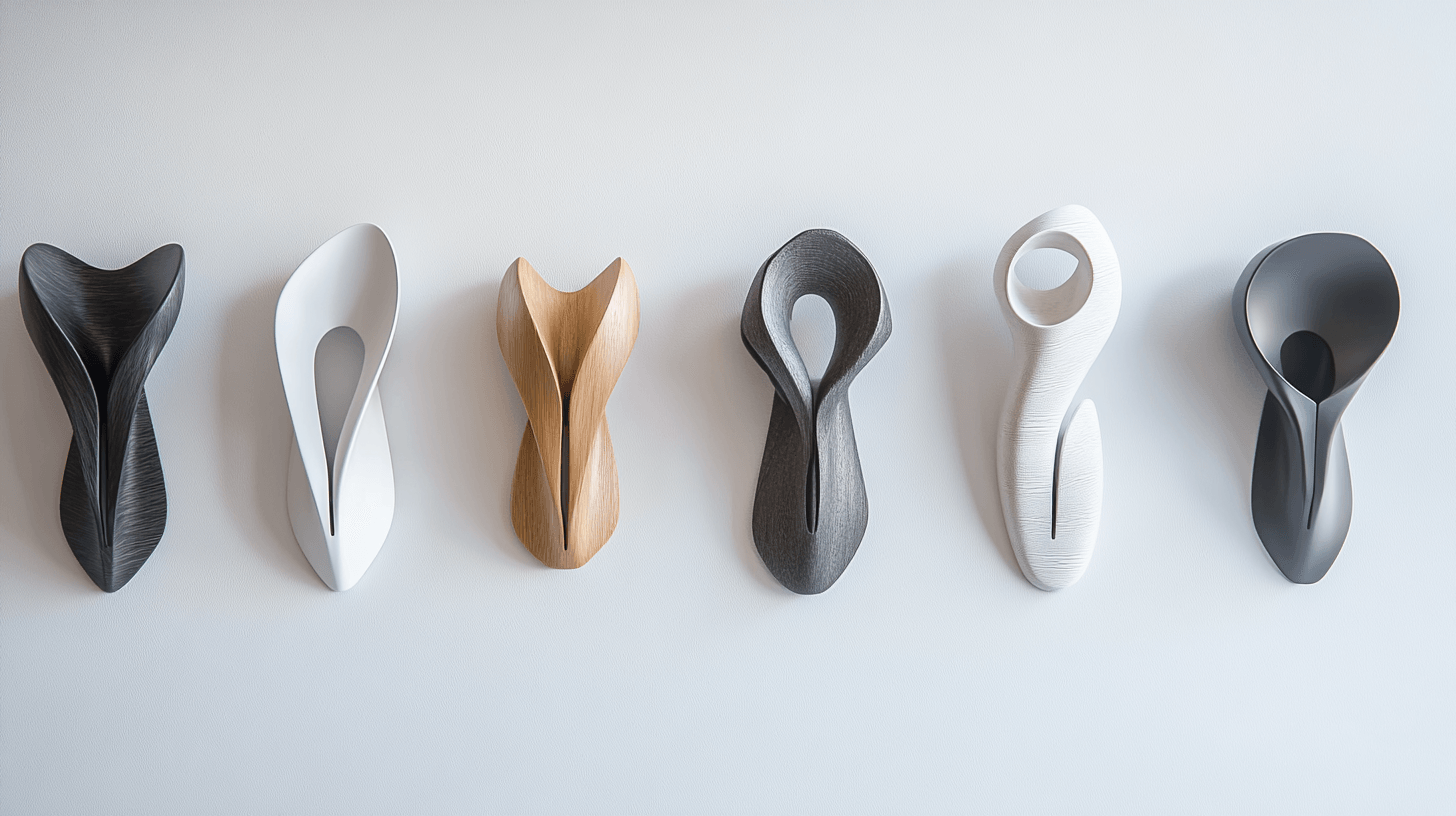 Innovative Designs für Garderobenhaken