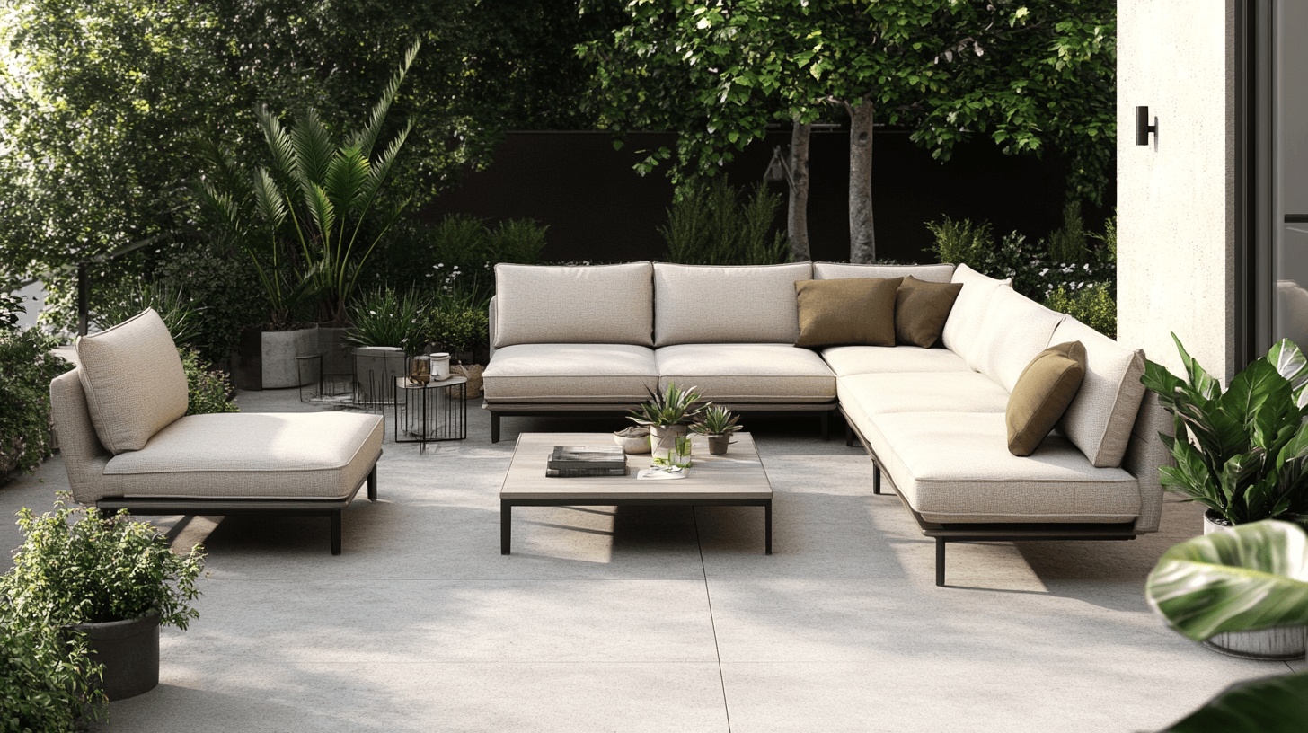 Stilvolle Gartenmöbel für mehr Komfort