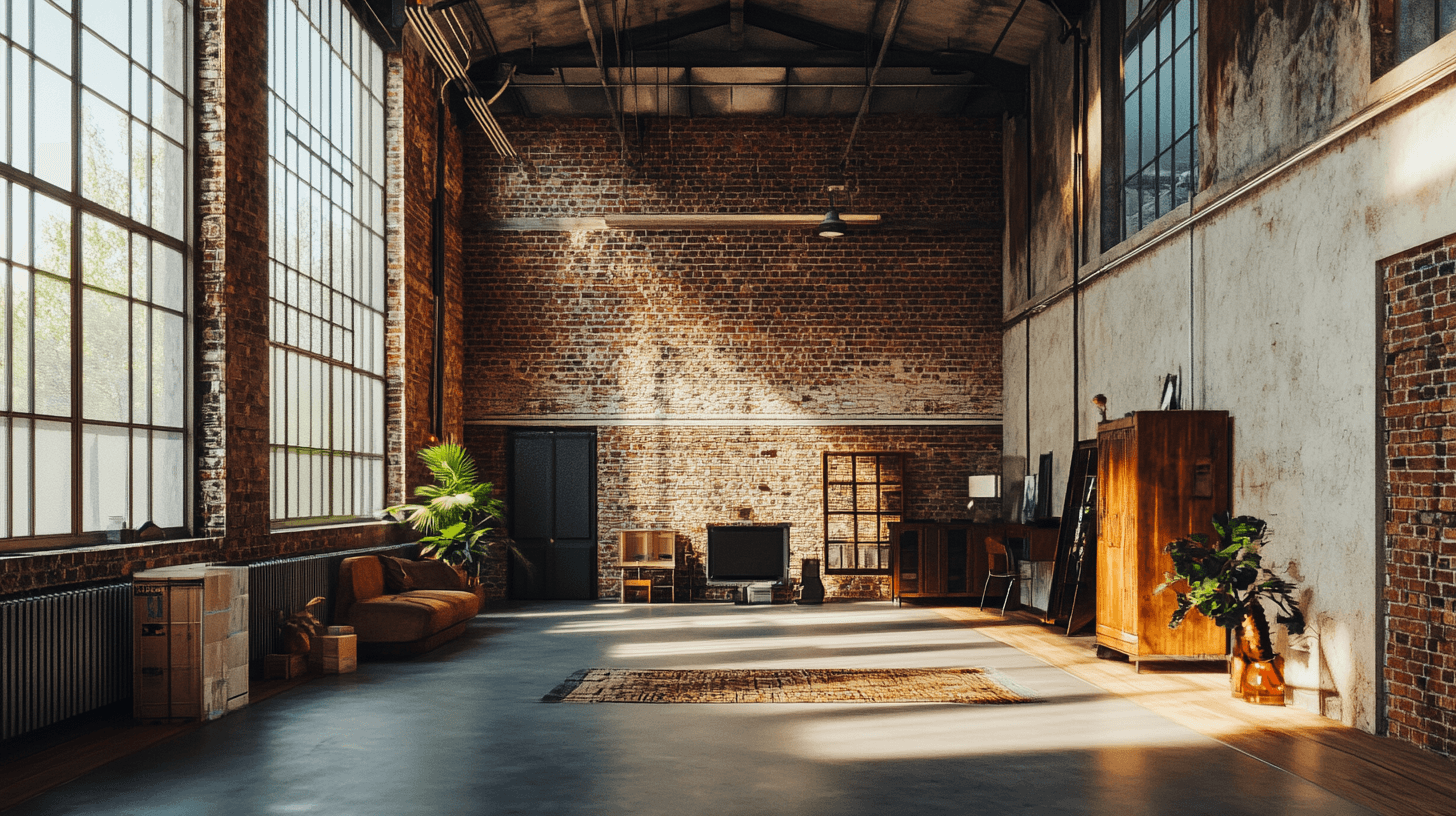 Die Essenz des Urban Loft Stils