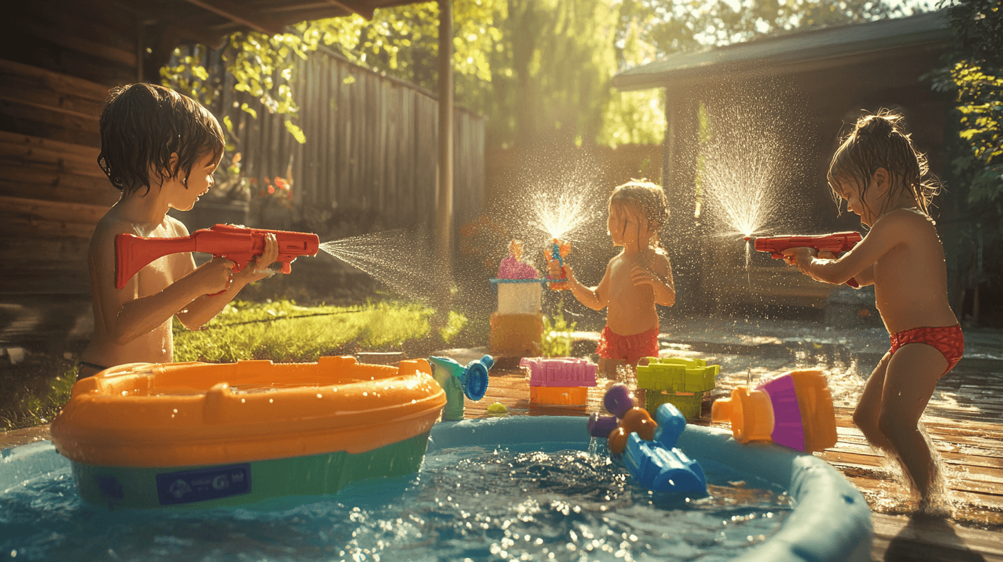 Wasserspielzeug: Erfrischung und Vergnügen an heißen Tagen