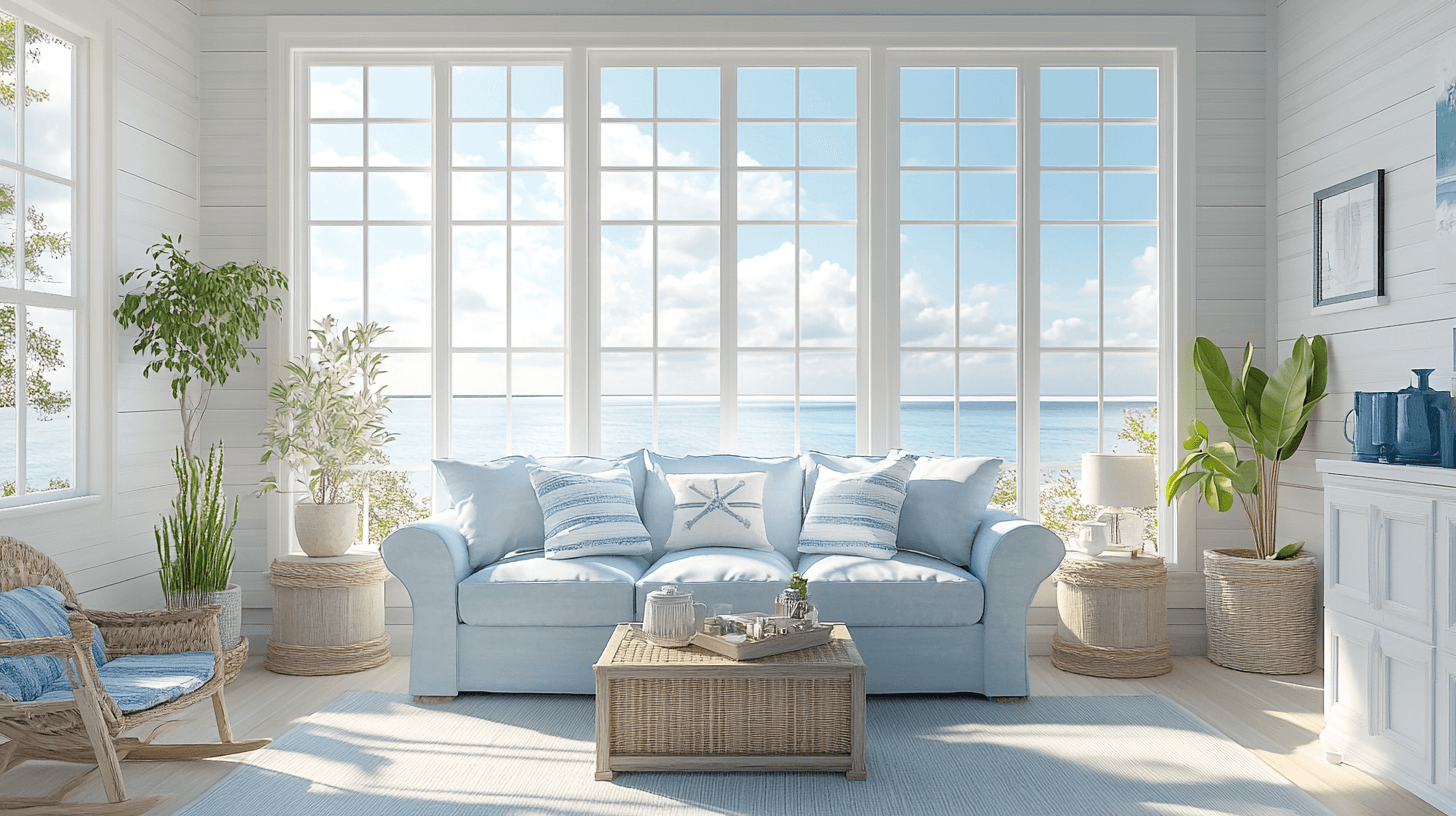 Coastal Living: Urlaubsgefühl mit maritimem Flair