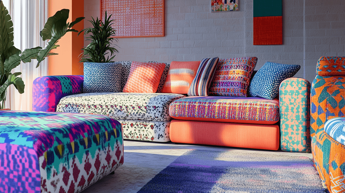 Möbel im Maximalist Boho-Stil