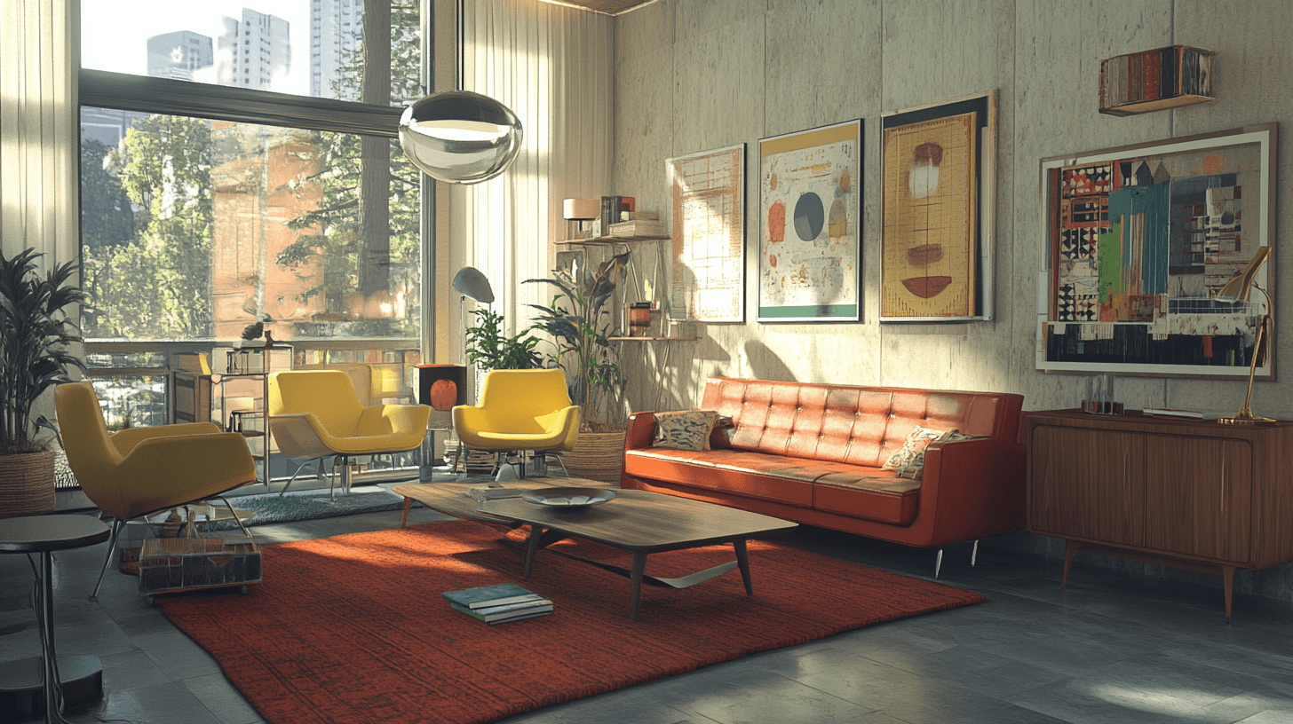 Mid-Century Modern: Zeitlose Eleganz aus den 50er Jahren