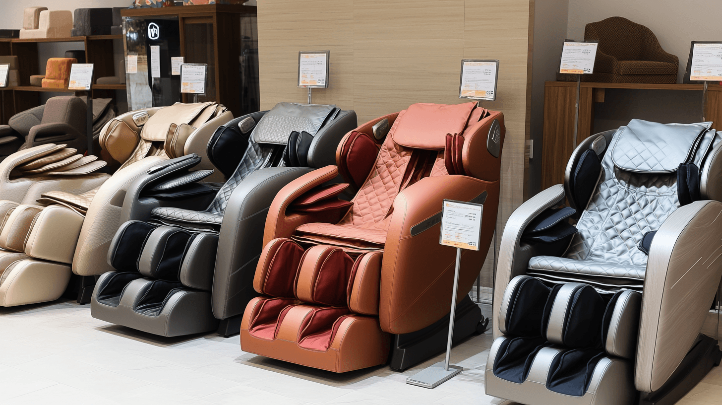 Worauf du beim Kauf eines Massagesessels achten solltest