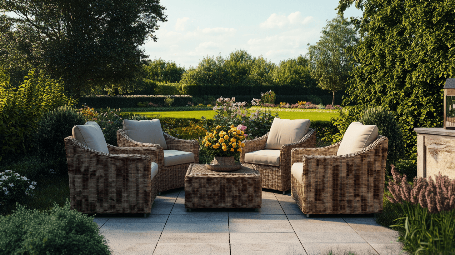 Bequeme Gartenstühle: Flexibilität und Komfort
