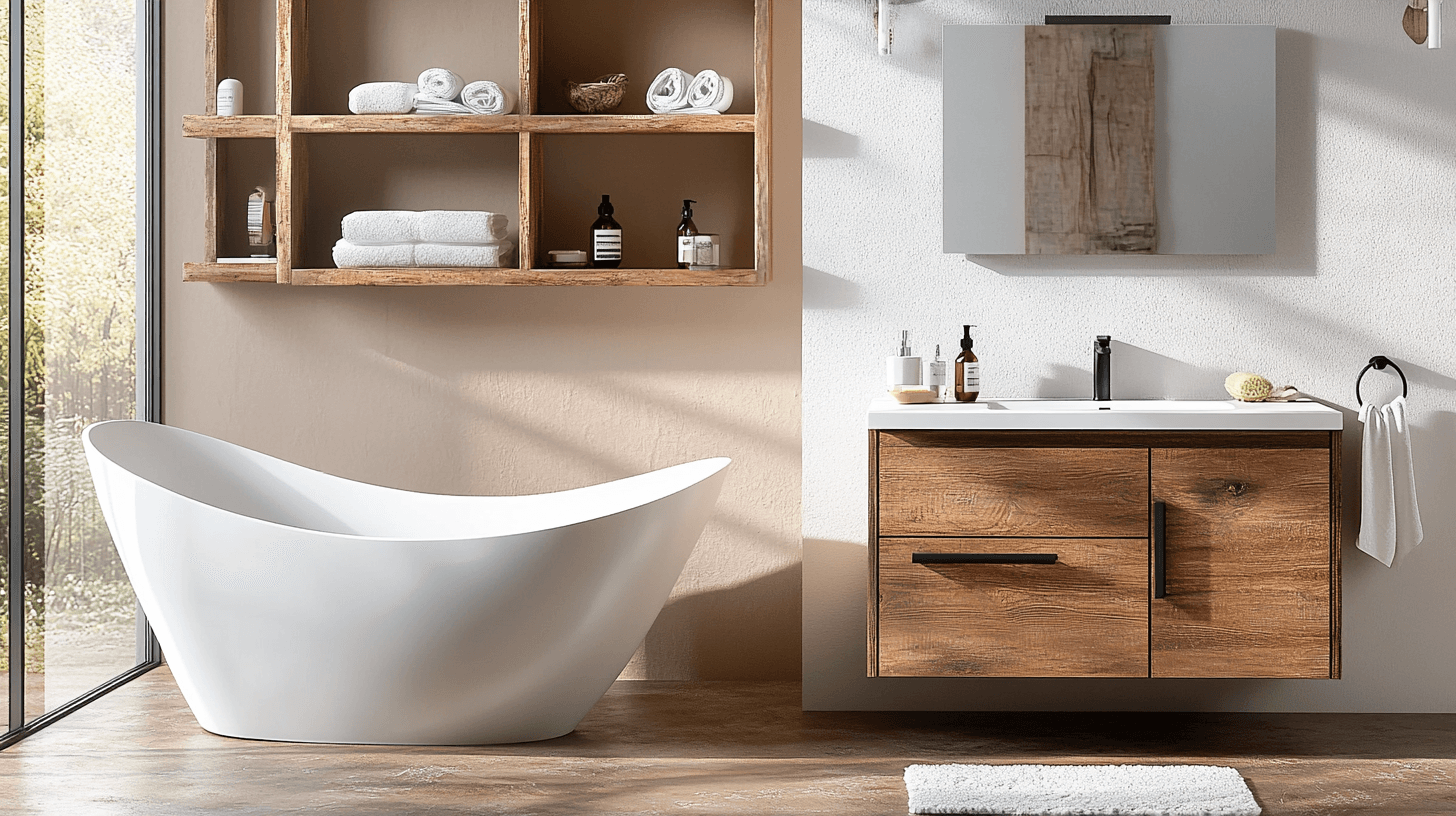 Möbel für das perfekte Wellness-Badezimmer