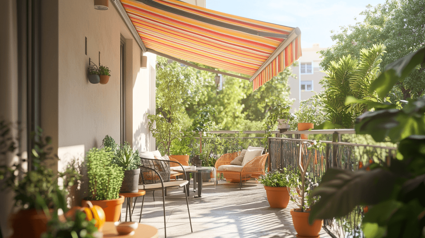 Effektive Schattenspender für Balkon und Terrasse: Markisen im Fokus