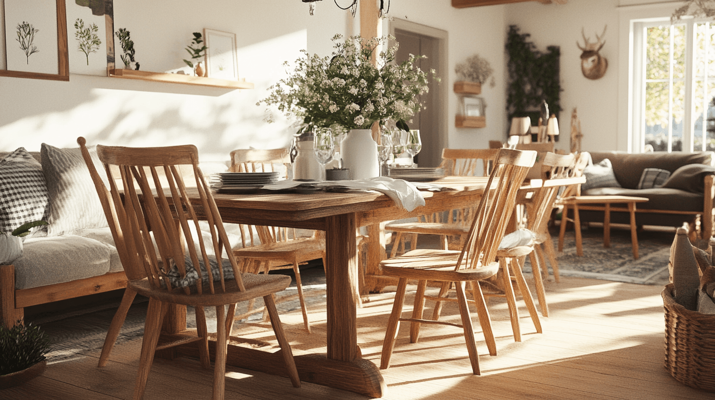Möbel im Classic Farmhouse Stil