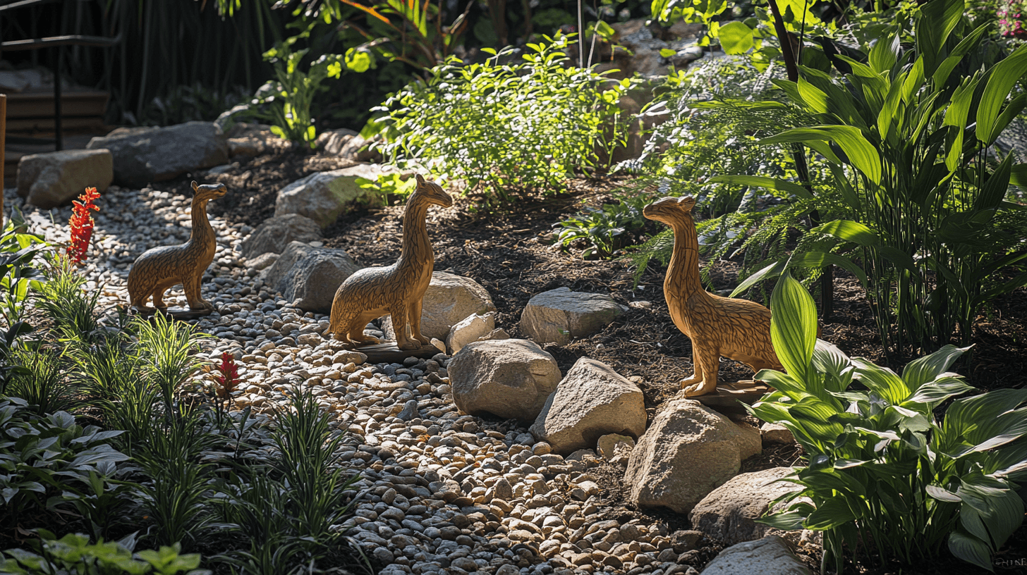 Platzierungstipps für Gartenfiguren