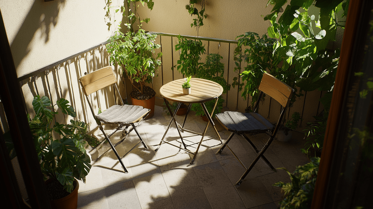 Outdoor-Möbel für den Balkon: Flexibel und platzsparend