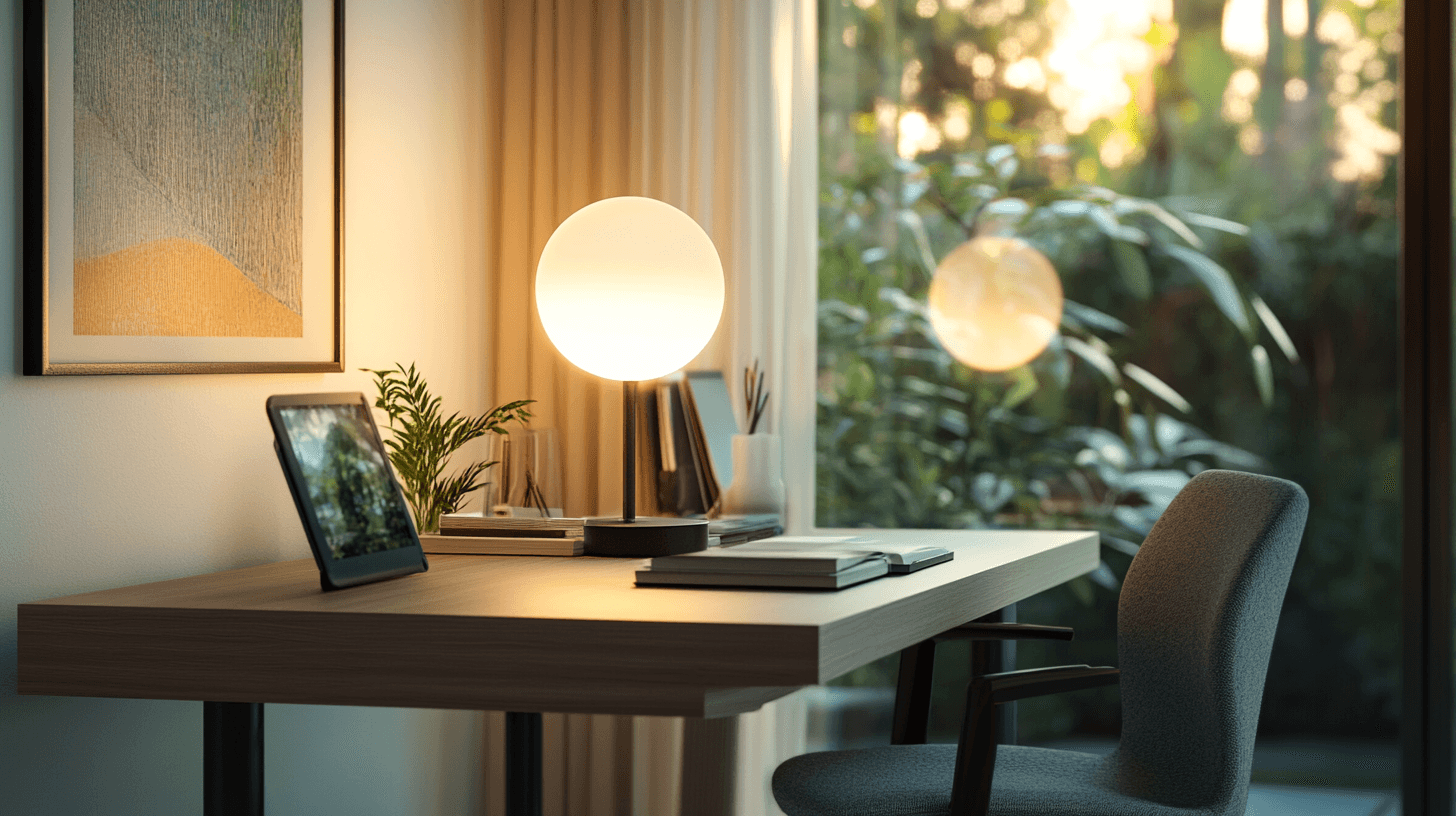 Innovative Tischlampen: Funktion trifft Design