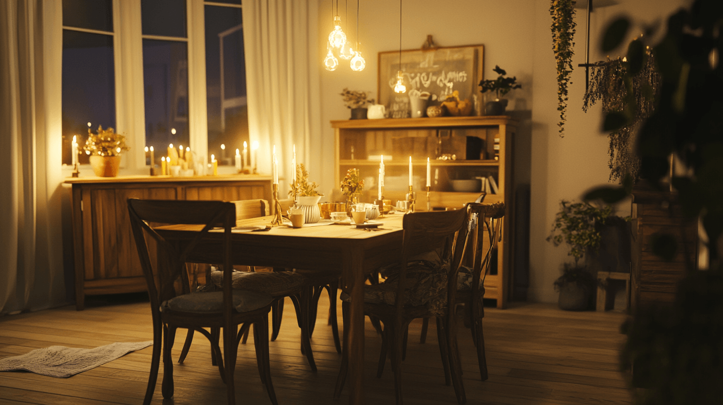 Esszimmer im Hygge-Stil: Gemütlich und einladend gestalten