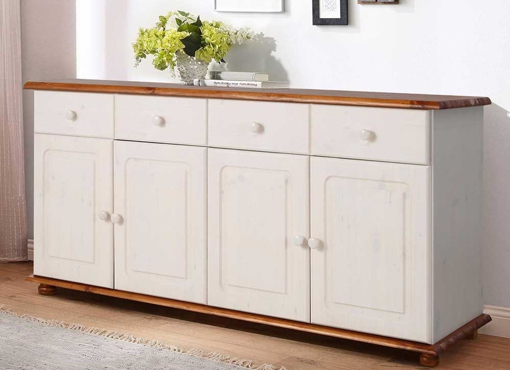 Streichen in Weiß, knalligen Farben oder mit Mustern