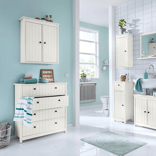 Roominabox Bett mit Bettwäsche