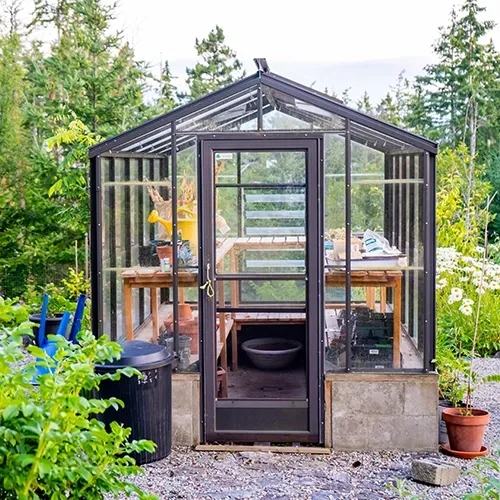 Welche Arten von Gewächshäusern gibt es?