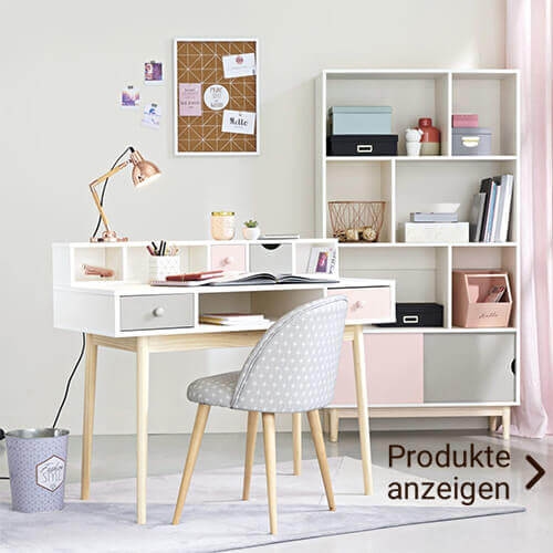 Möbel für den Arbeitsplatz im Skandi Stil