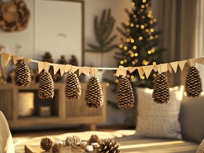 Weihnachtsdekoration: Nachhaltige Ideen für die Festtage
